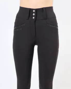 Montar Kirstin Extra Highwaist Breeches with Swarovski Tape