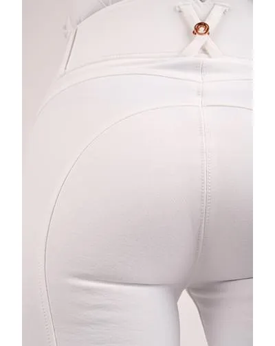 Montar Molly Fullseat Rosegold Breeches with Highwaist