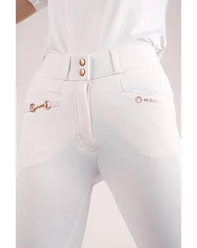 Montar Molly Fullseat Rosegold Breeches with Highwaist