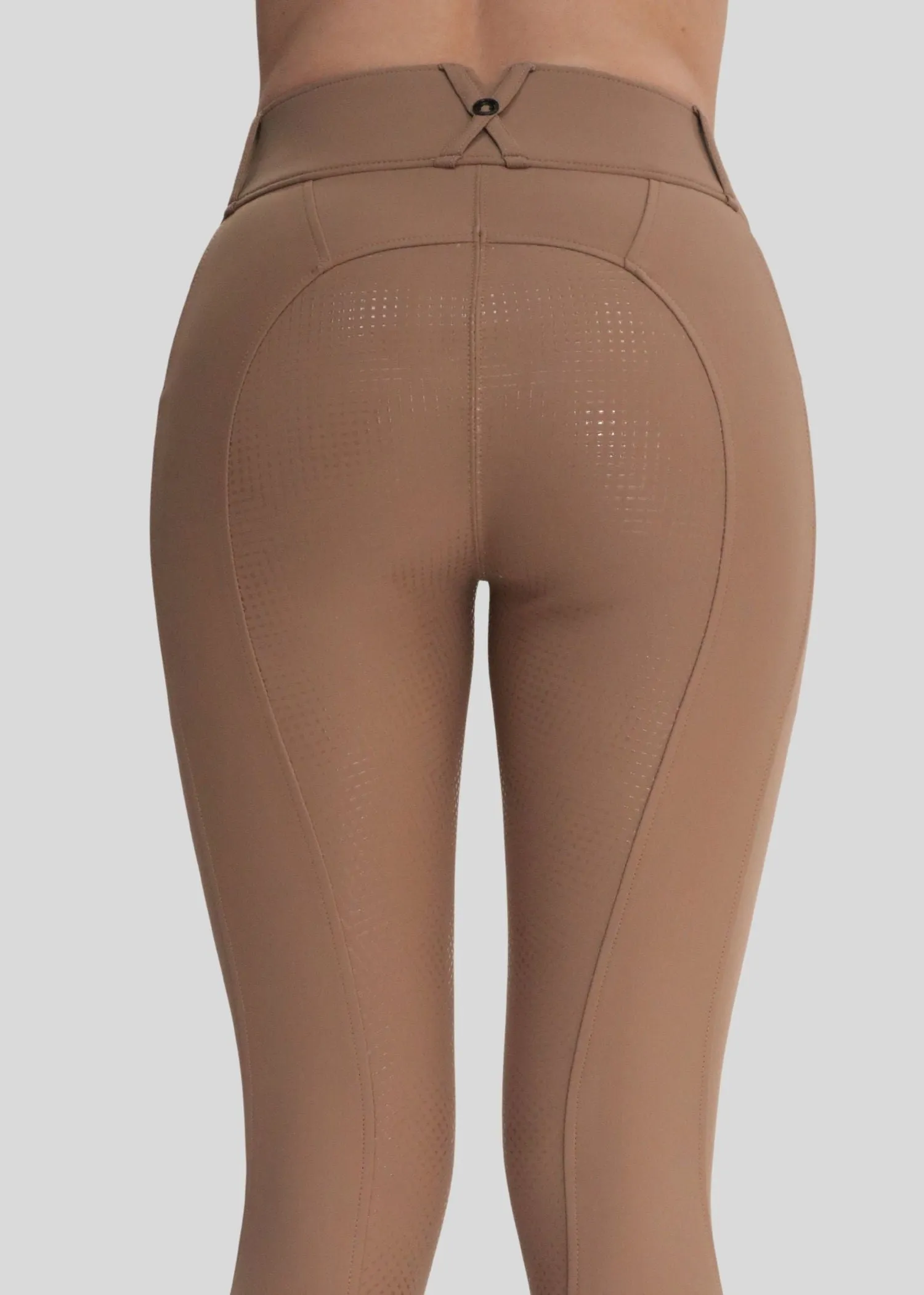 MoZida REFINED Breeches - Fullgrip, Latte