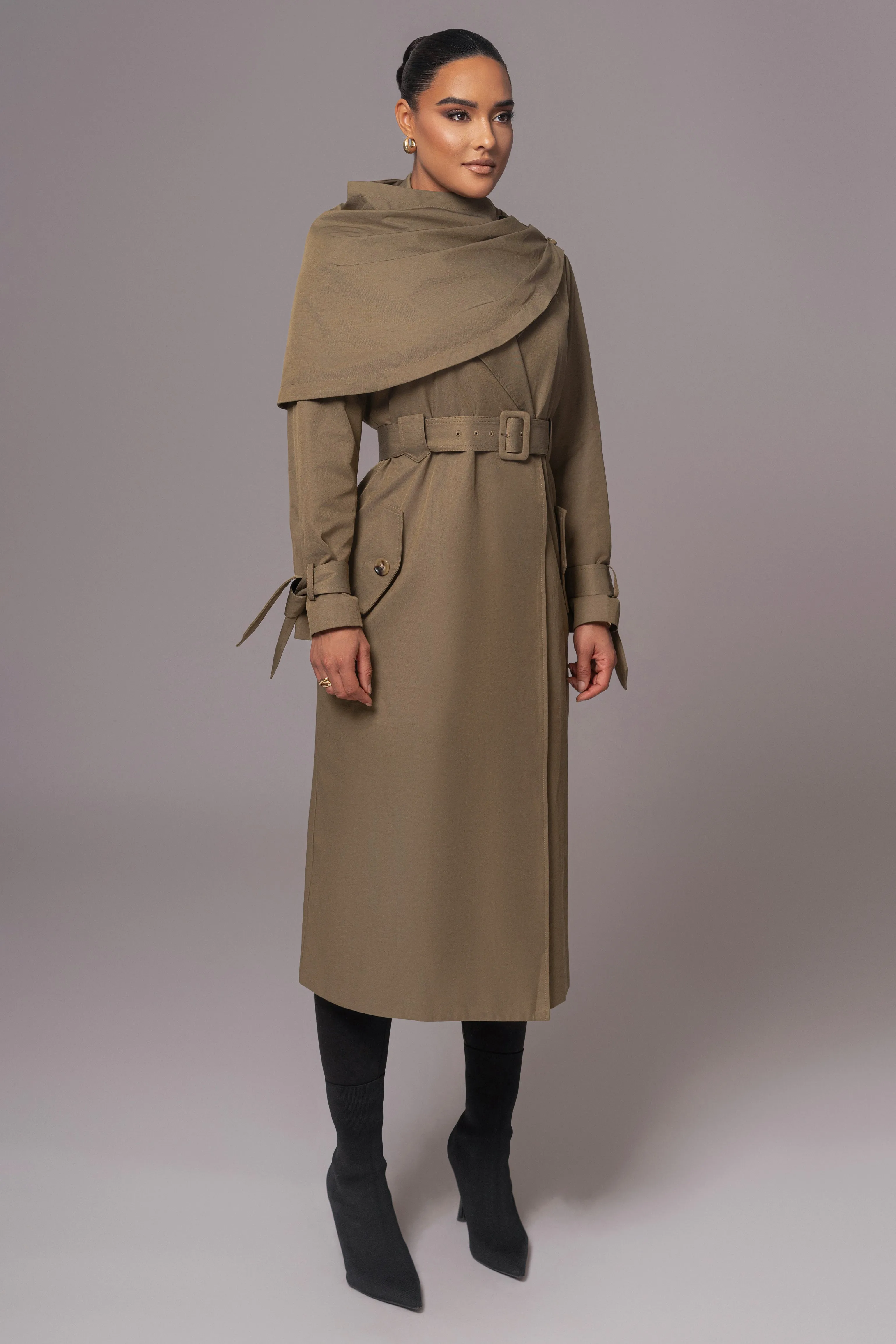 Olive The Classic Trench Coat