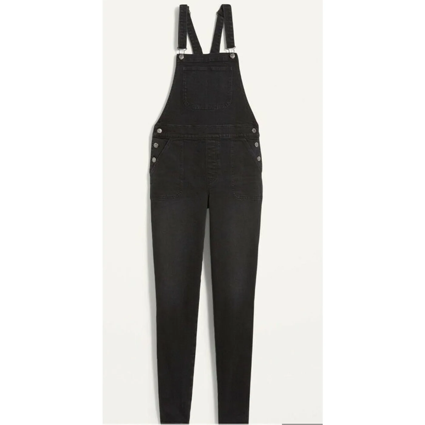 ON Black Straight Jumpsuit Overalls