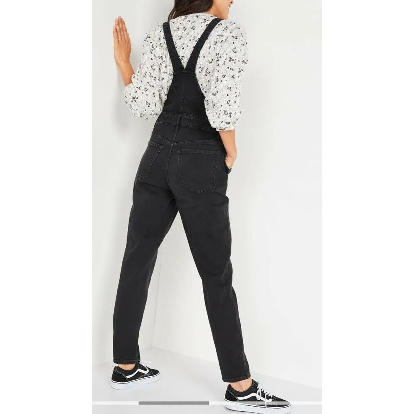 ON Black Straight Jumpsuit Overalls