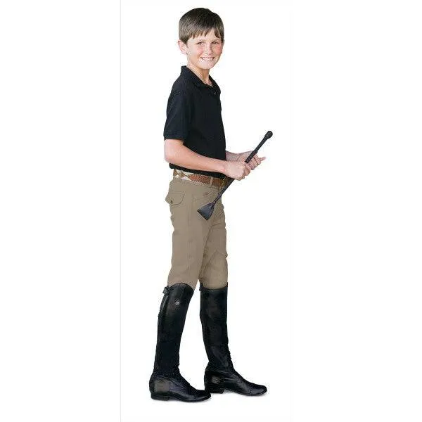 Ovation Boy's EuroWeave 4-Pocket Breeches