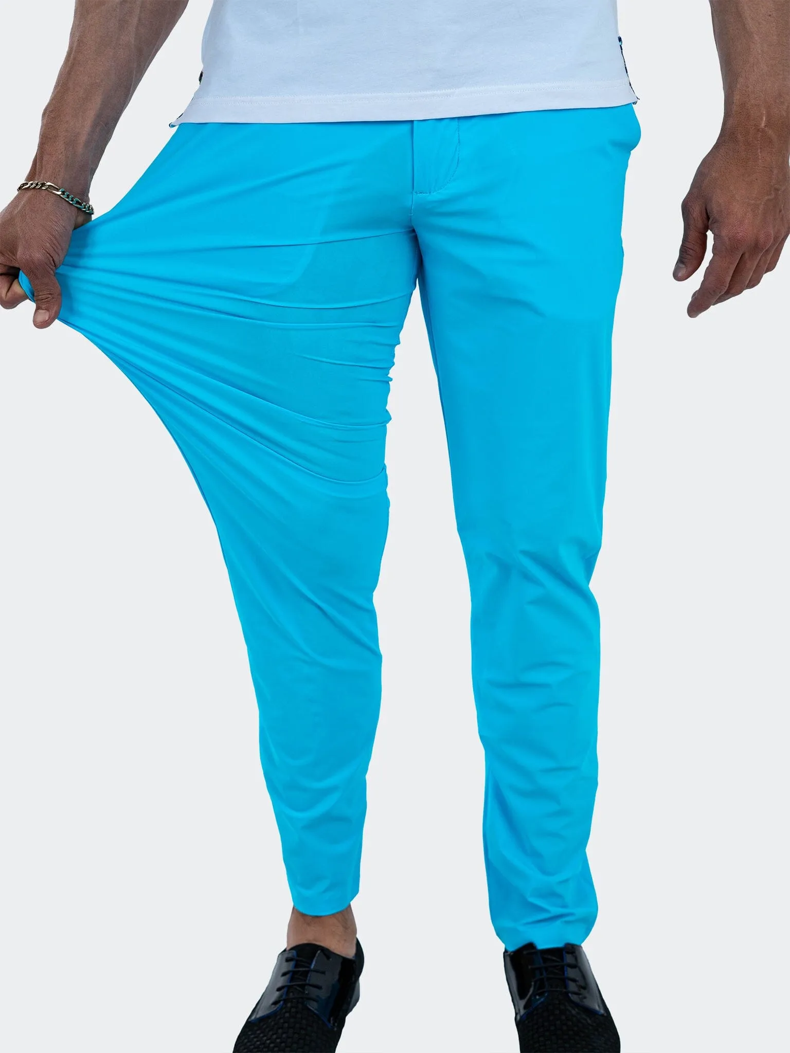 Pants AllDayTurq Blue