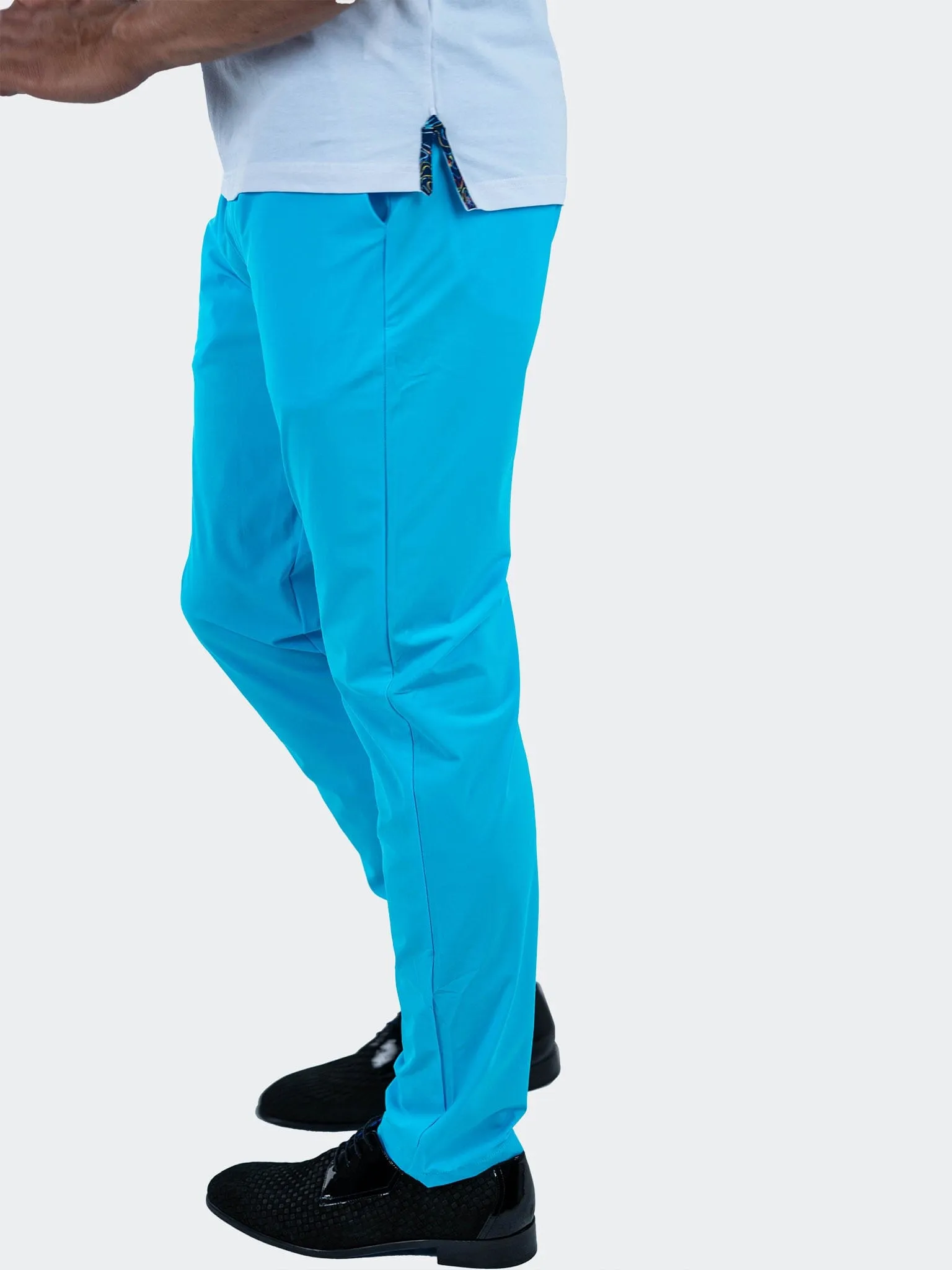 Pants AllDayTurq Blue