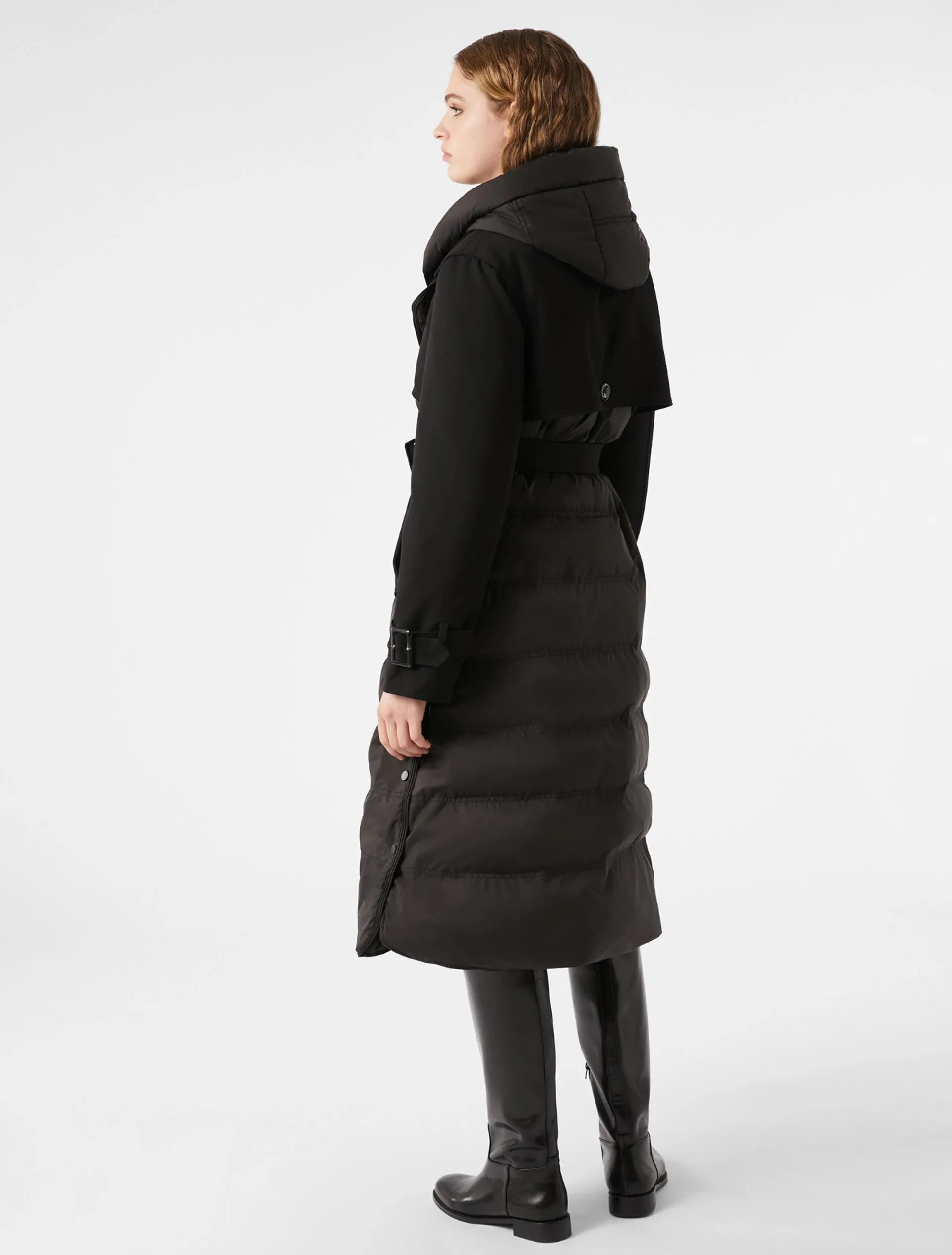 PENNYBLACK Black 3 In 1 Padded Trench Coat