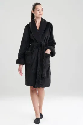 Plush Sherpa Cozy Robe