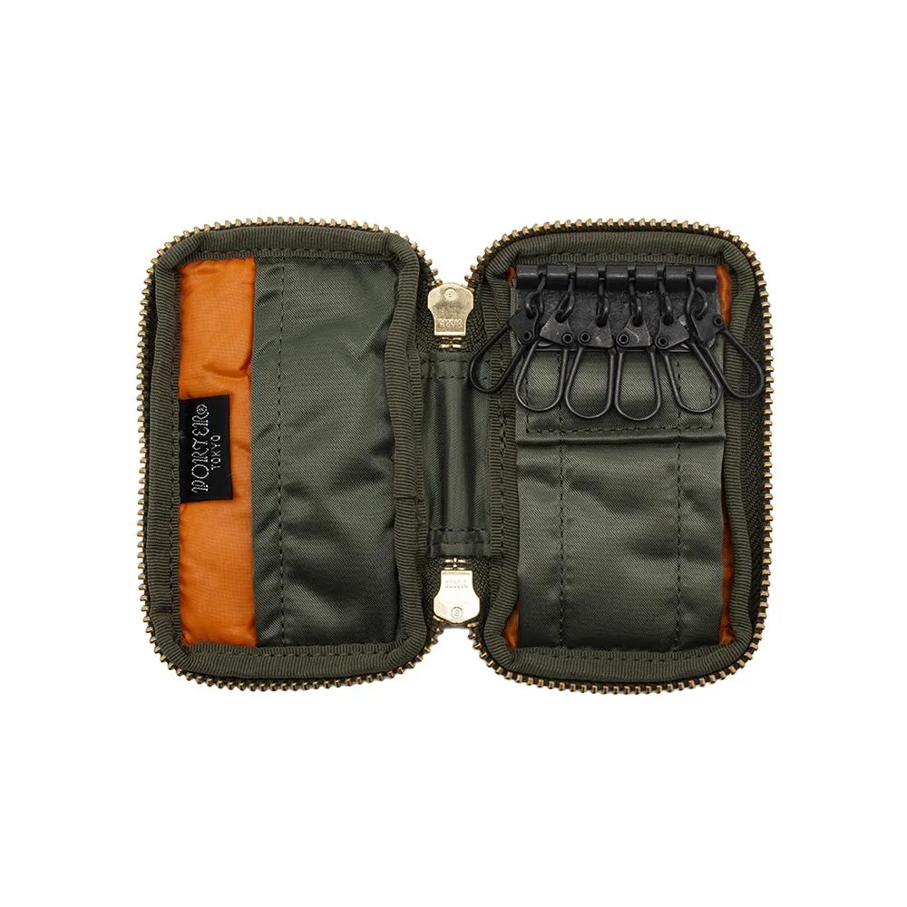 PORTER Tanker Key Case / Sage Green