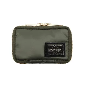 PORTER Tanker Key Case / Sage Green