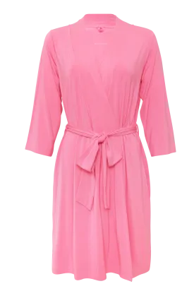 Posh Peanut Pink Lemonade Mommy Robe