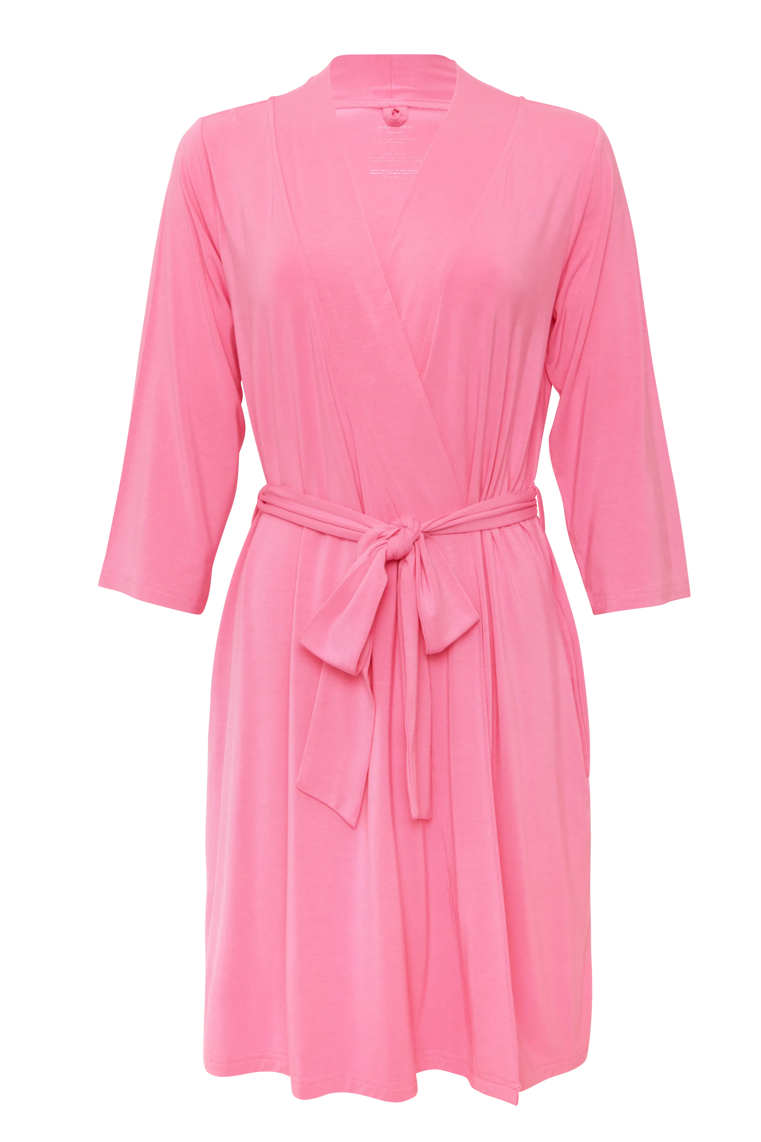 Posh Peanut Pink Lemonade Mommy Robe