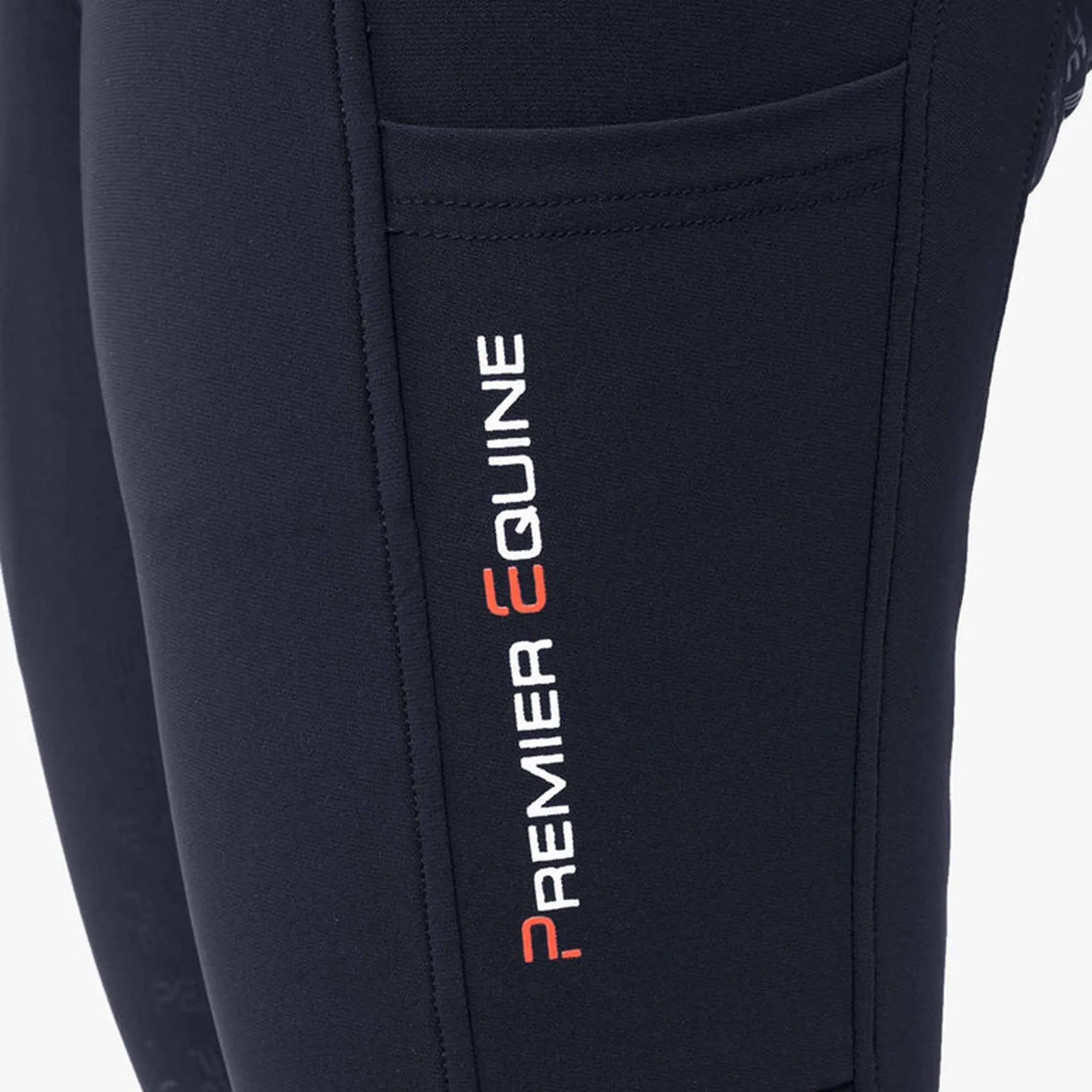 Premier Equine Coco Ii Ladies Gel Full Seat Riding Breeches - Navy