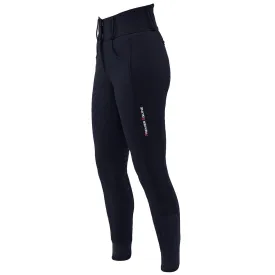 Premier Equine Coco Ii Ladies Gel Full Seat Riding Breeches - Navy