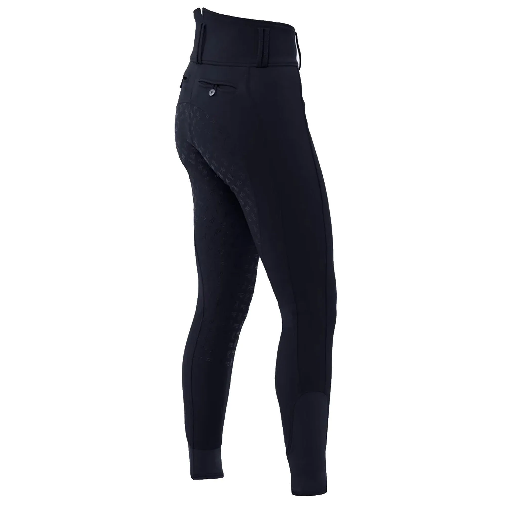 Premier Equine Coco Ii Ladies Gel Full Seat Riding Breeches - Navy