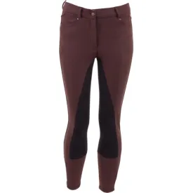 Premiere Junior - Iris Full Seat Breeches (Brown/Black)