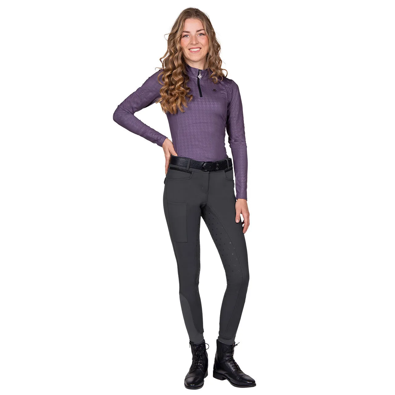 QHP Full Seat Breeches Fayen