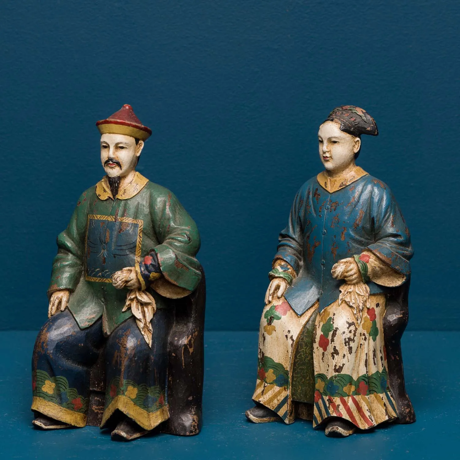 QIANLONG EMPEROR AND EMPRESS