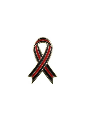 Red & Black Ribbon