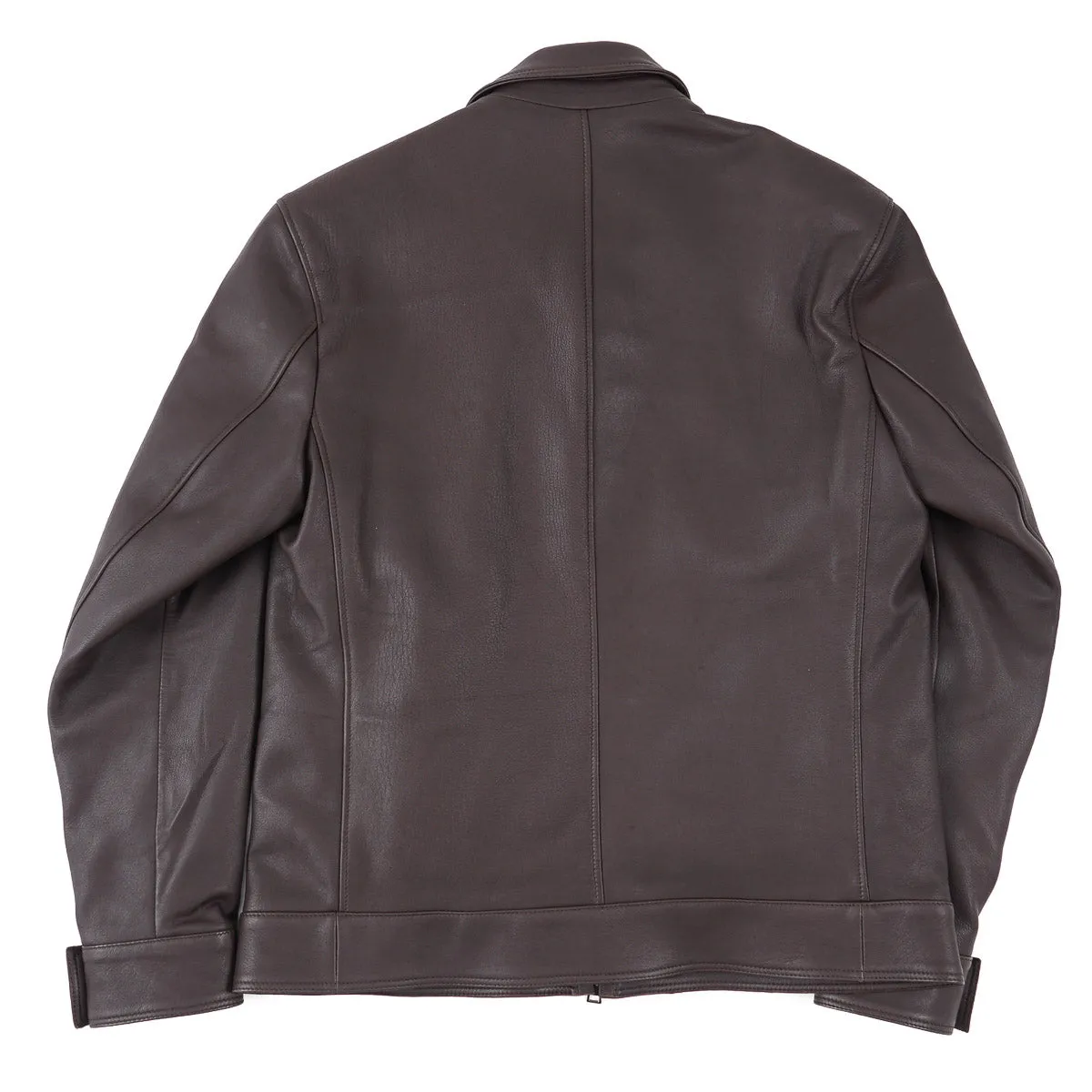 Rifugio Cashmere-Lined Nappa Leather Jacket