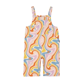 ROCK YOUR KID FEELING GROOVY OVERALLS