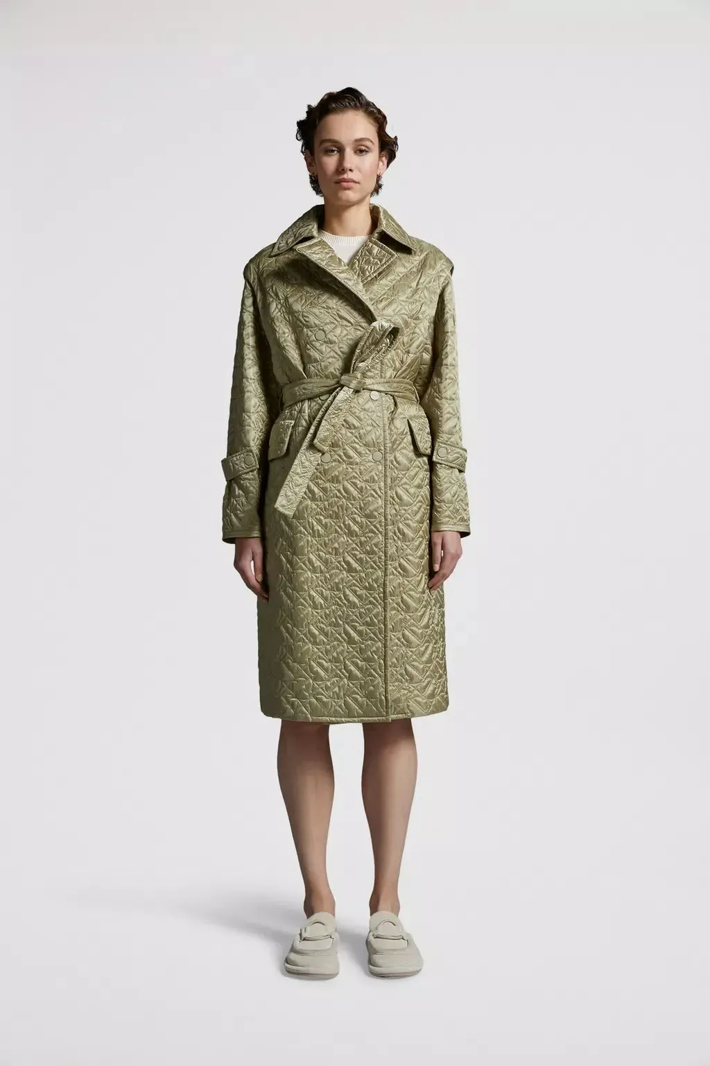 Samare Padded Trench Coat