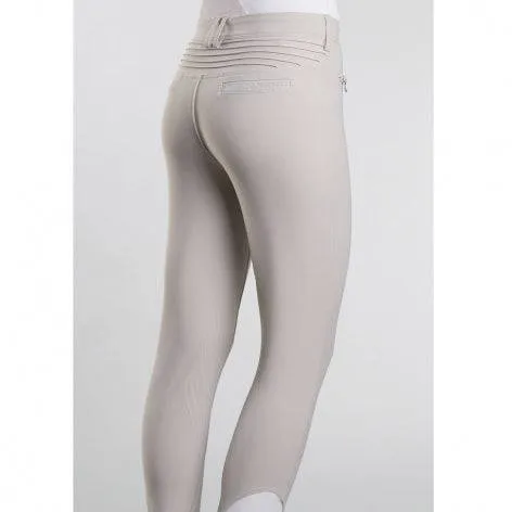 Samshield Clotilde Knee Patch Breech - Beige & Sand