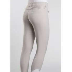 Samshield Clotilde Knee Patch Breech - Beige & Sand