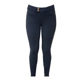 Samshield Diane Breeches-Navy with Rose Gold