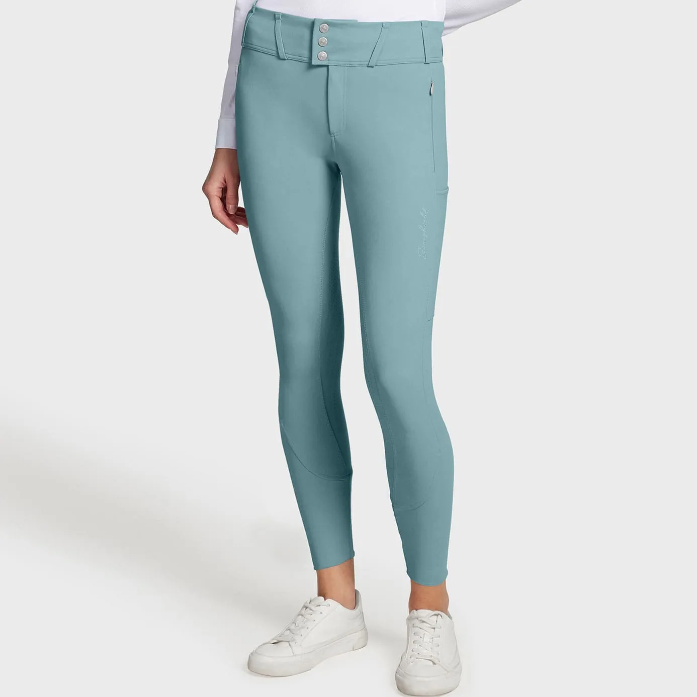 Samshield Even Breeches - Tourmaline