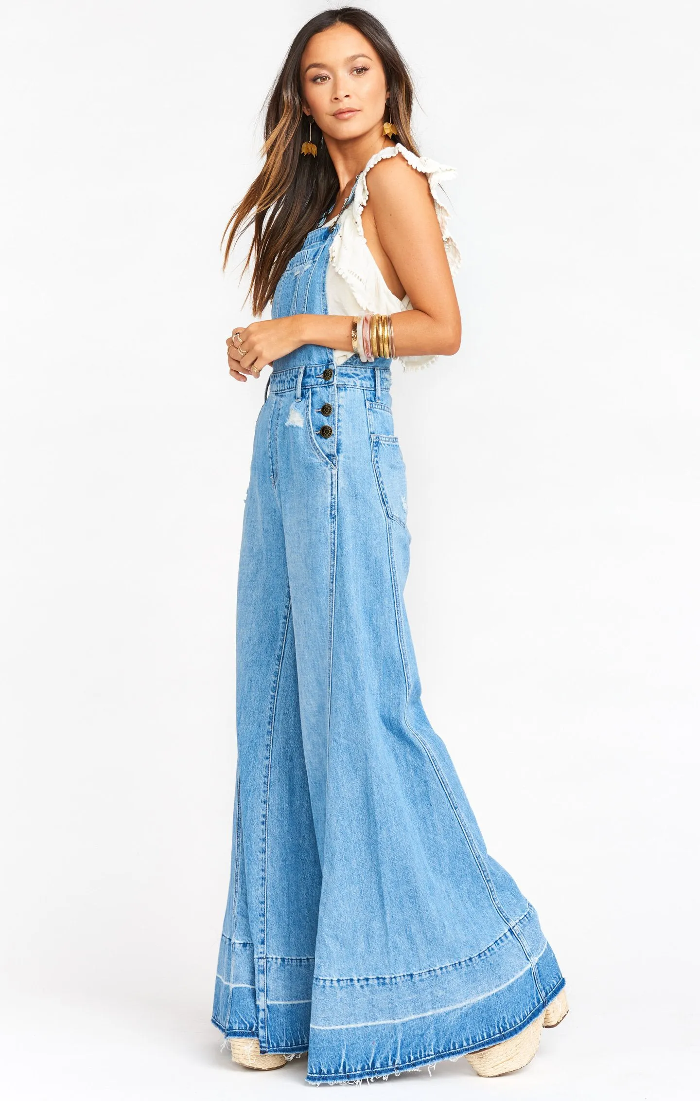 San Fran Overalls ~ Carolina Blue