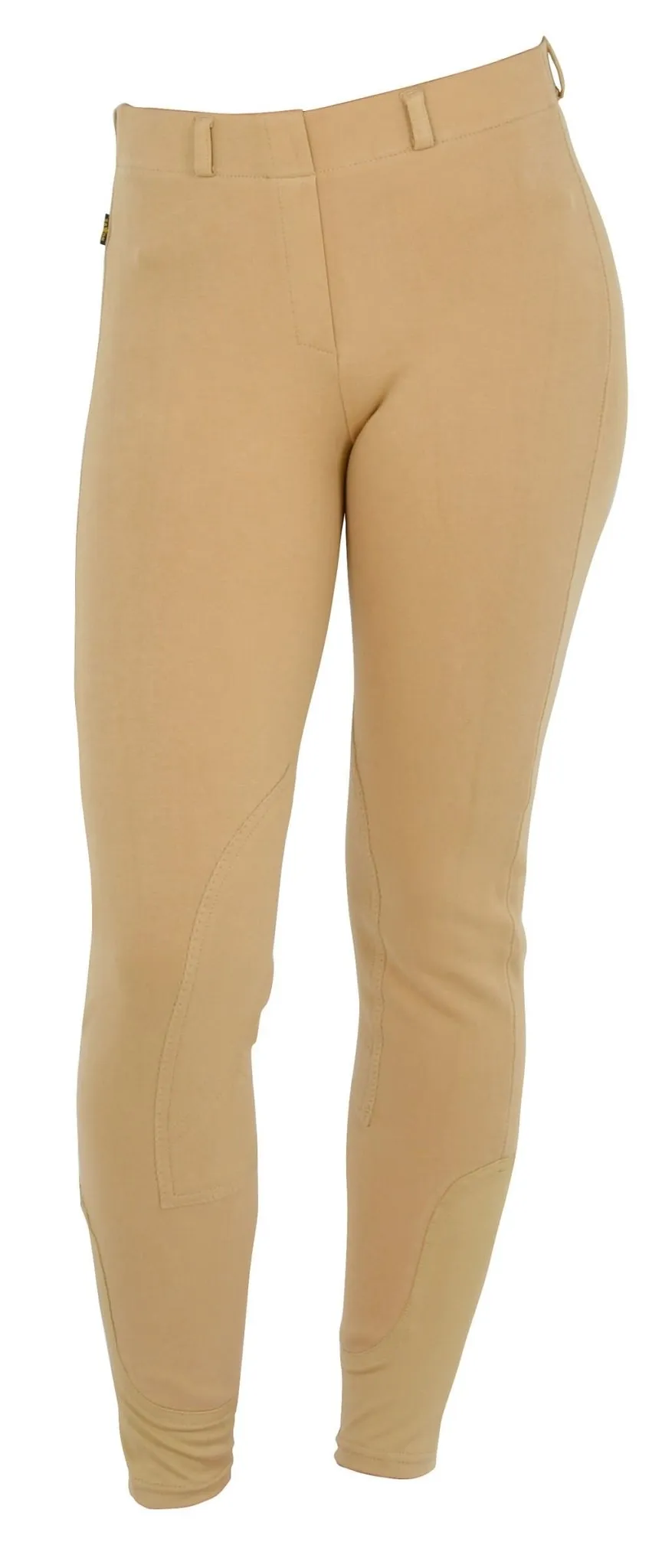 Saxon Knee Patch Women's Pull-On Breeches