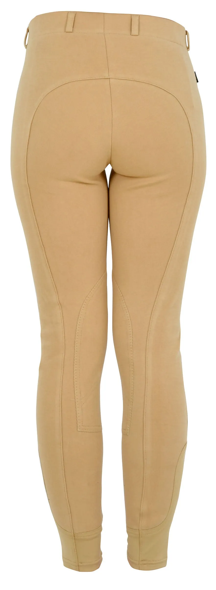 Saxon Knee Patch Women's Pull-On Breeches