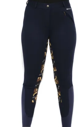 Signature Mid-Waist Breech | Navy   Saddles