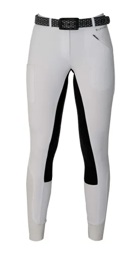 Signature Mid-Waist Breech | White   Black | Side Pocket