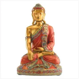 Sitting Buddha Figurine