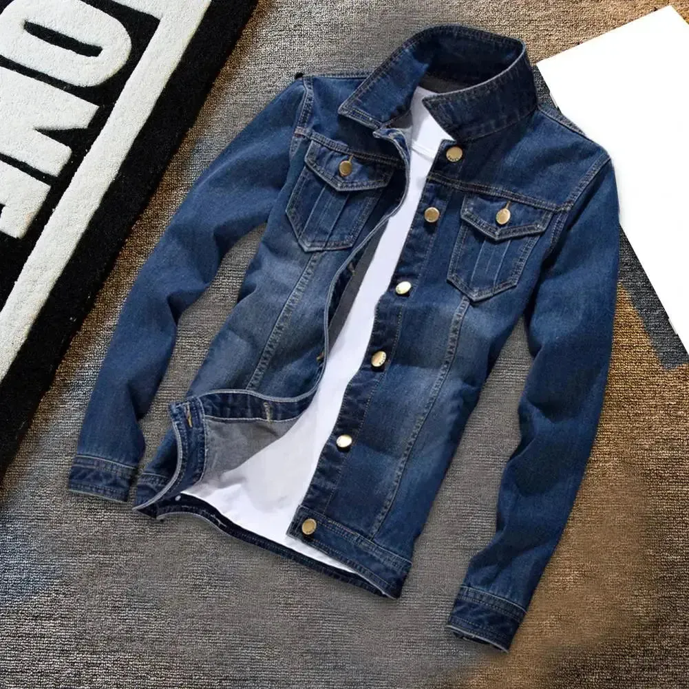 Slim Fit Classic Denim Jacket