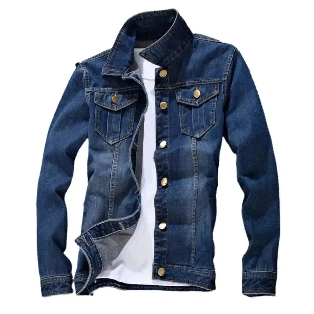 Slim Fit Classic Denim Jacket