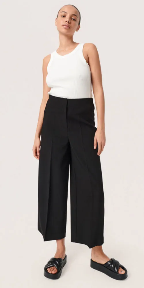 Soaked in Luxury Modern Wide Leg Trousers