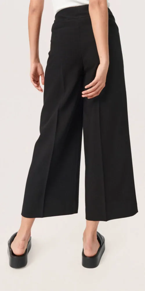 Soaked in Luxury Modern Wide Leg Trousers