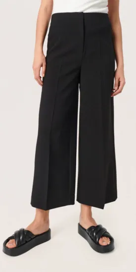 Soaked in Luxury Modern Wide Leg Trousers