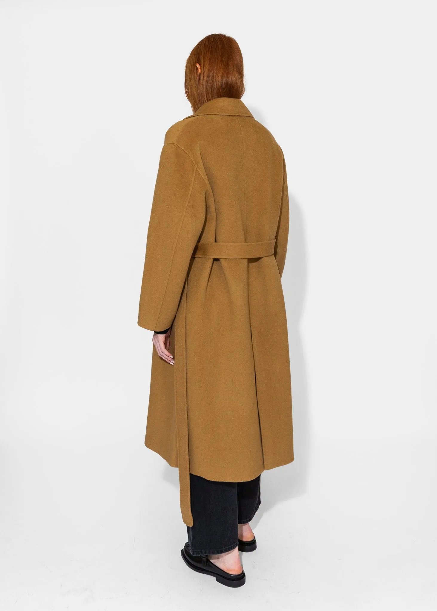 Soft Trenchcoat in Camel