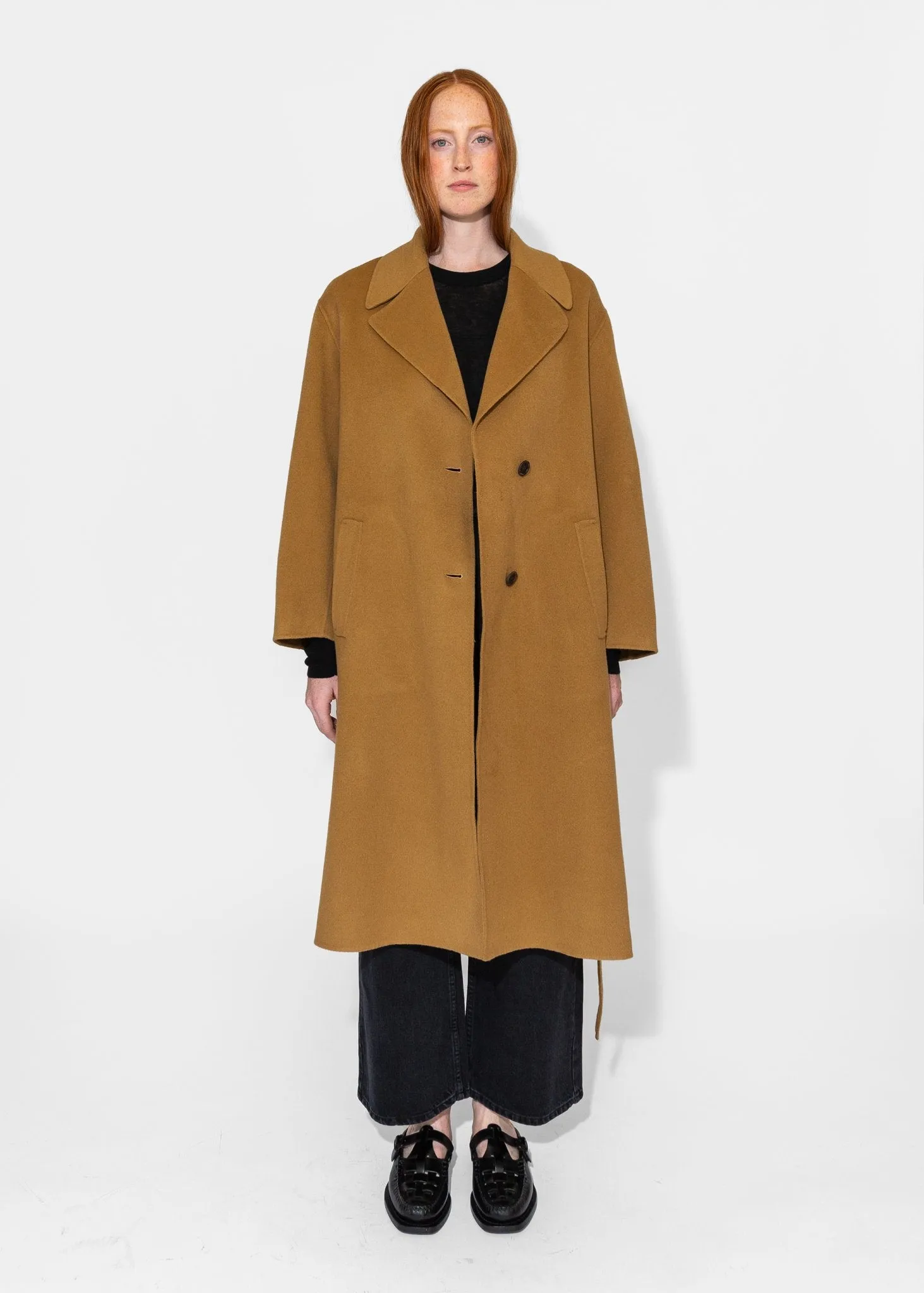 Soft Trenchcoat in Camel