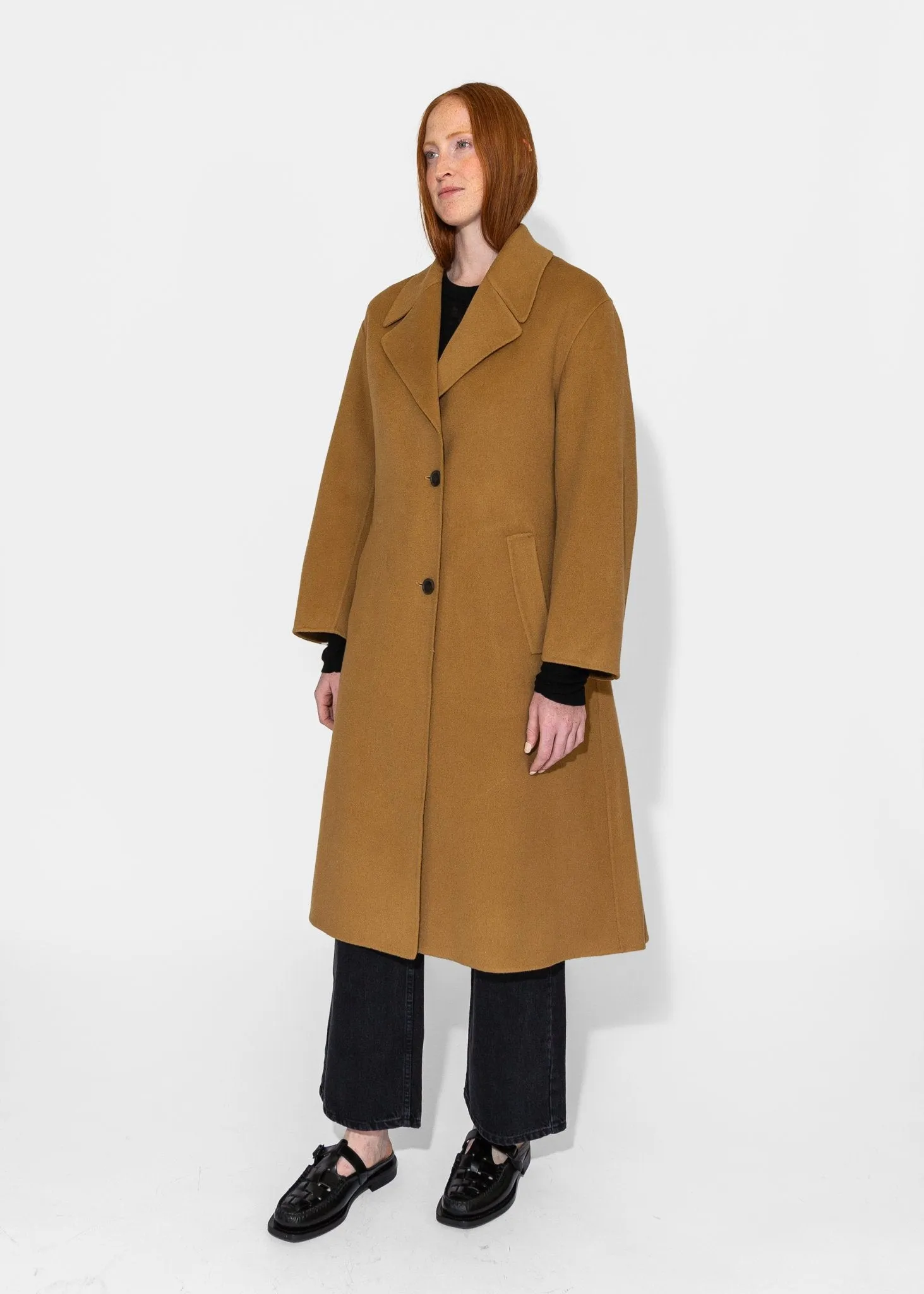 Soft Trenchcoat in Camel