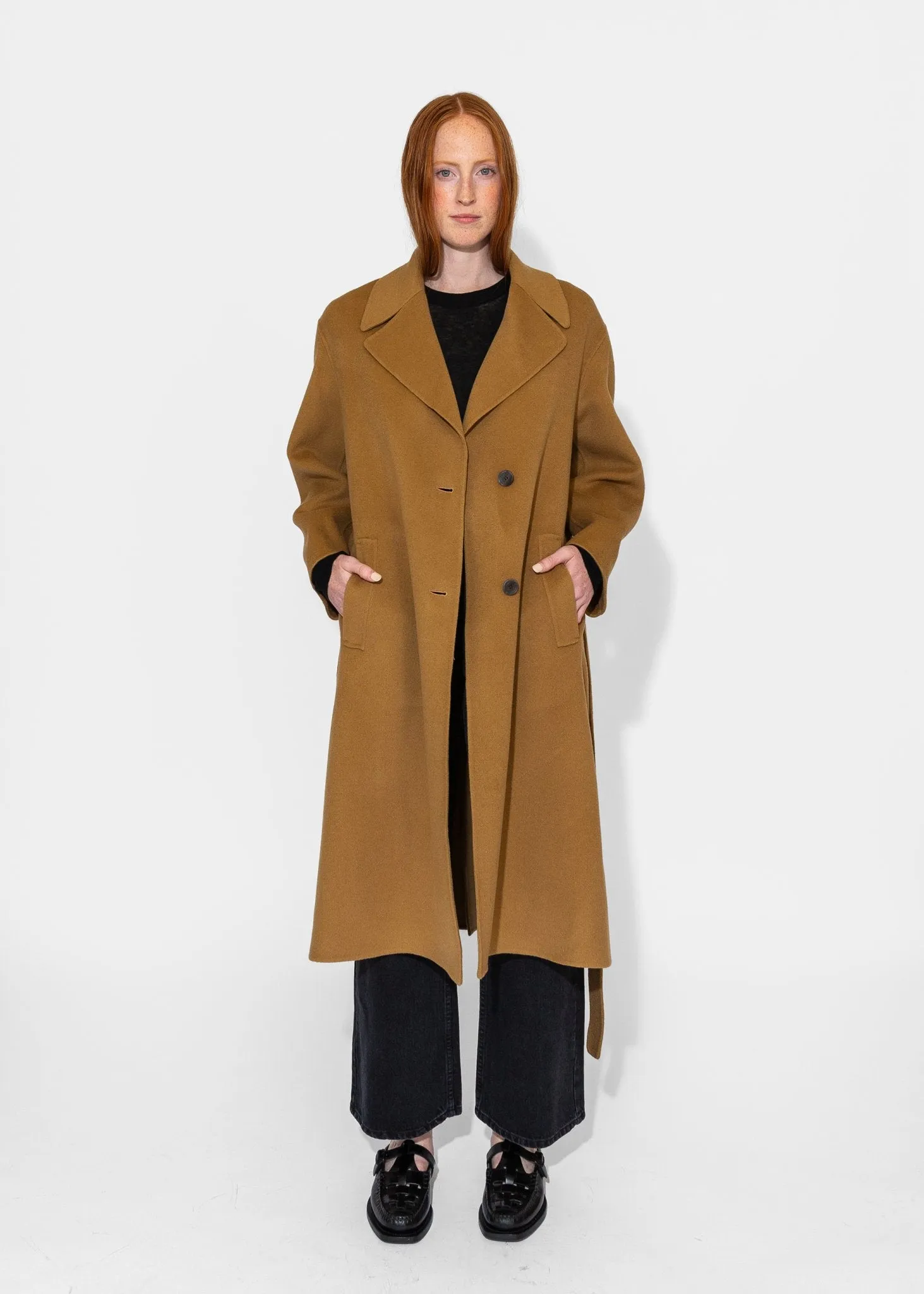 Soft Trenchcoat in Camel