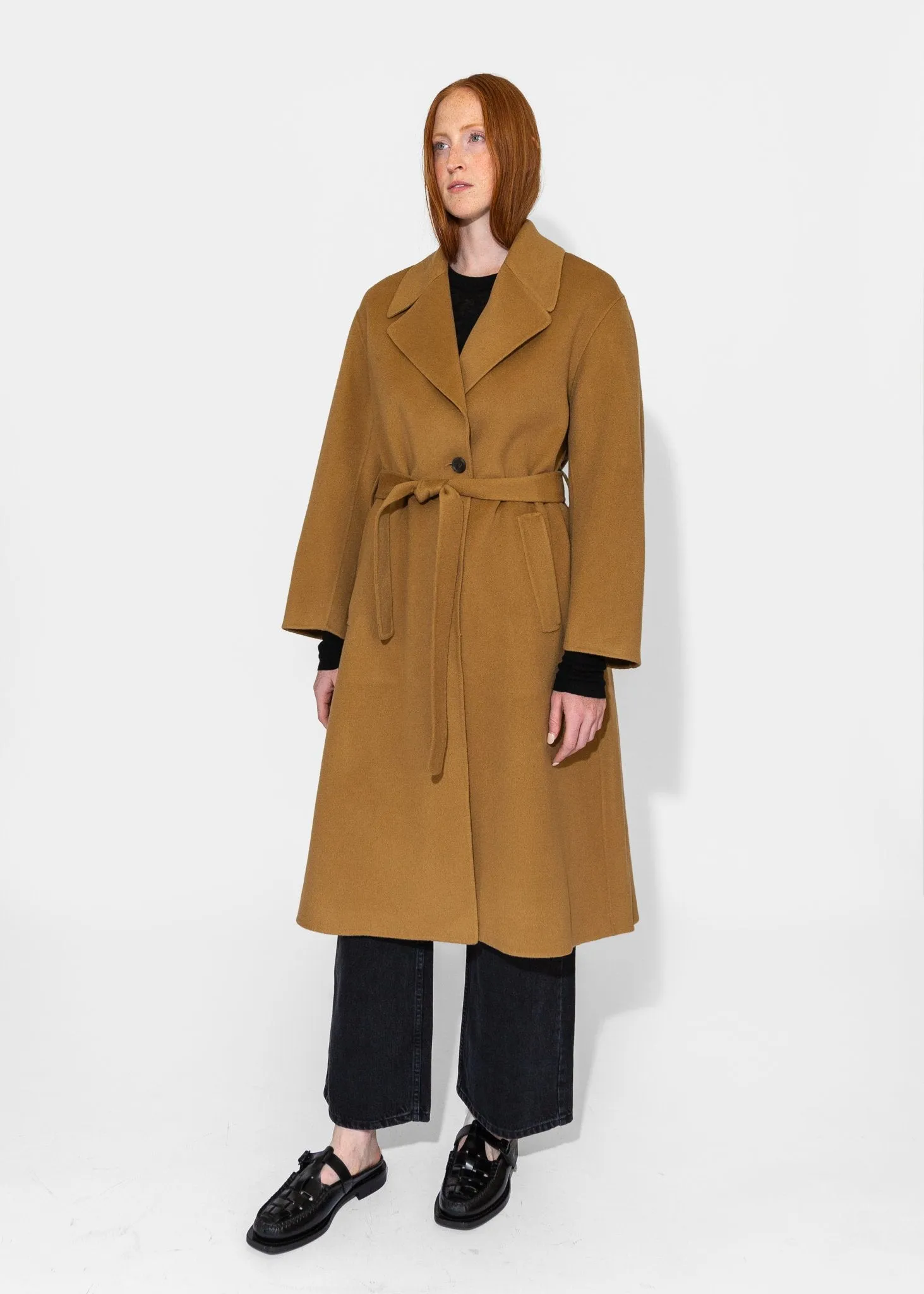 Soft Trenchcoat in Camel