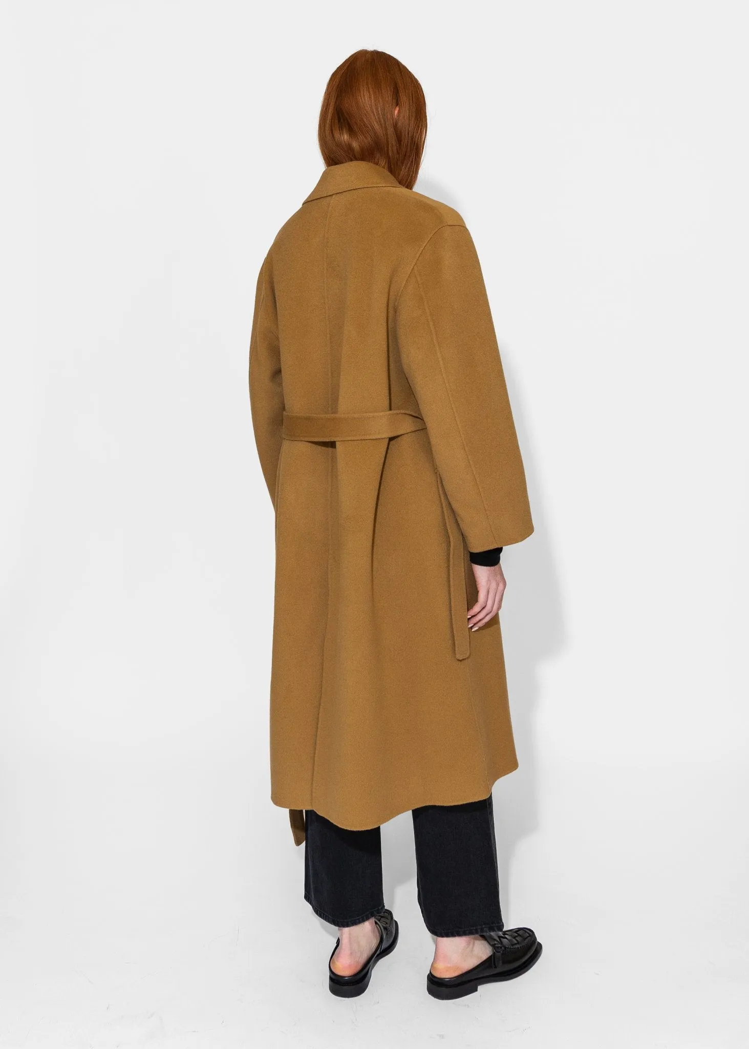 Soft Trenchcoat in Camel