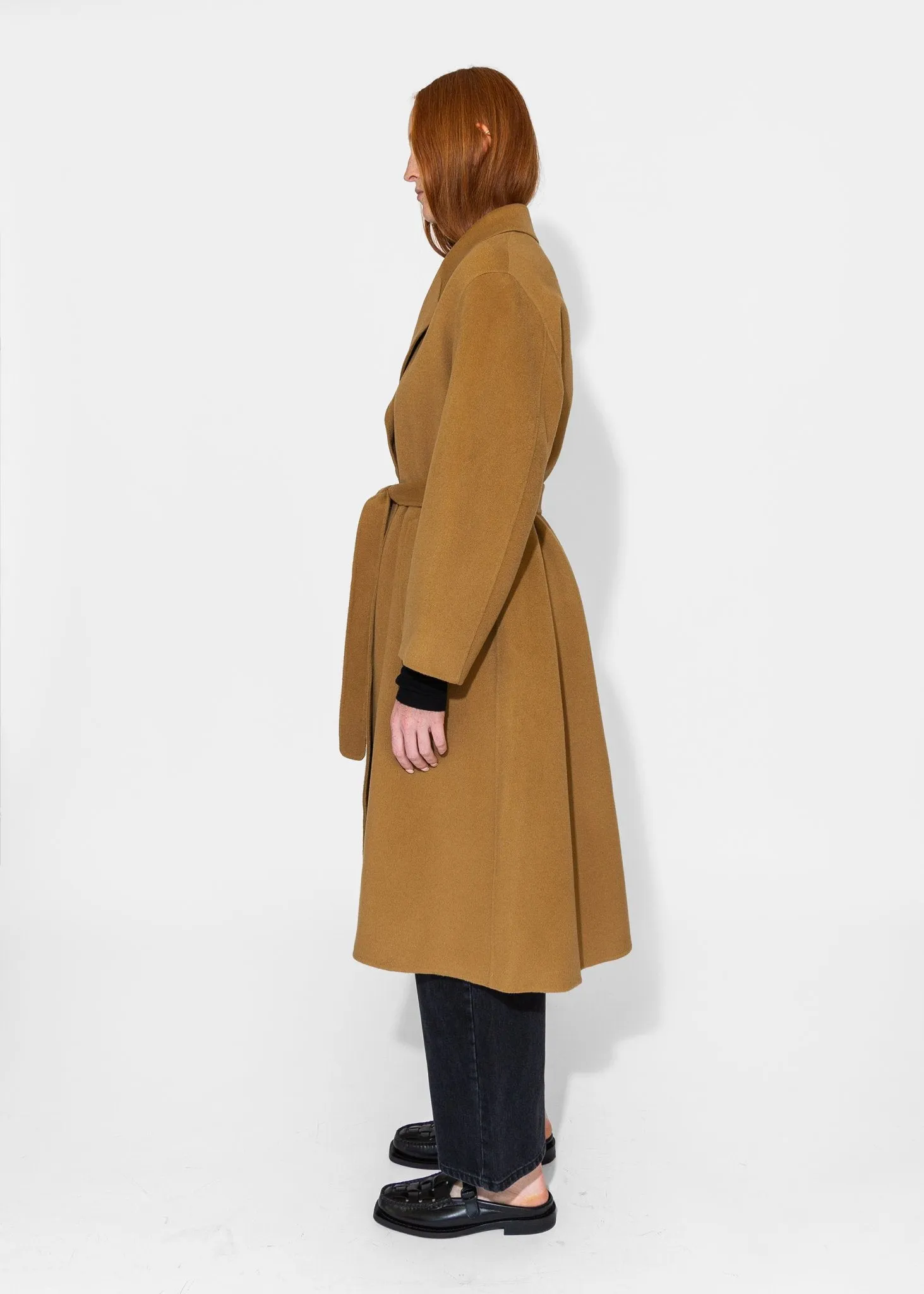 Soft Trenchcoat in Camel