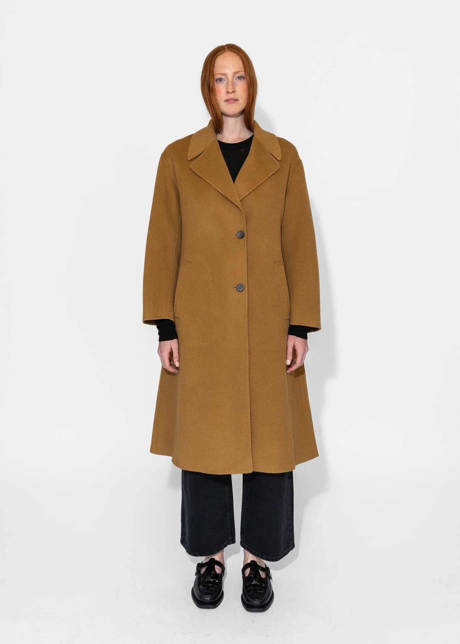 Soft Trenchcoat in Camel