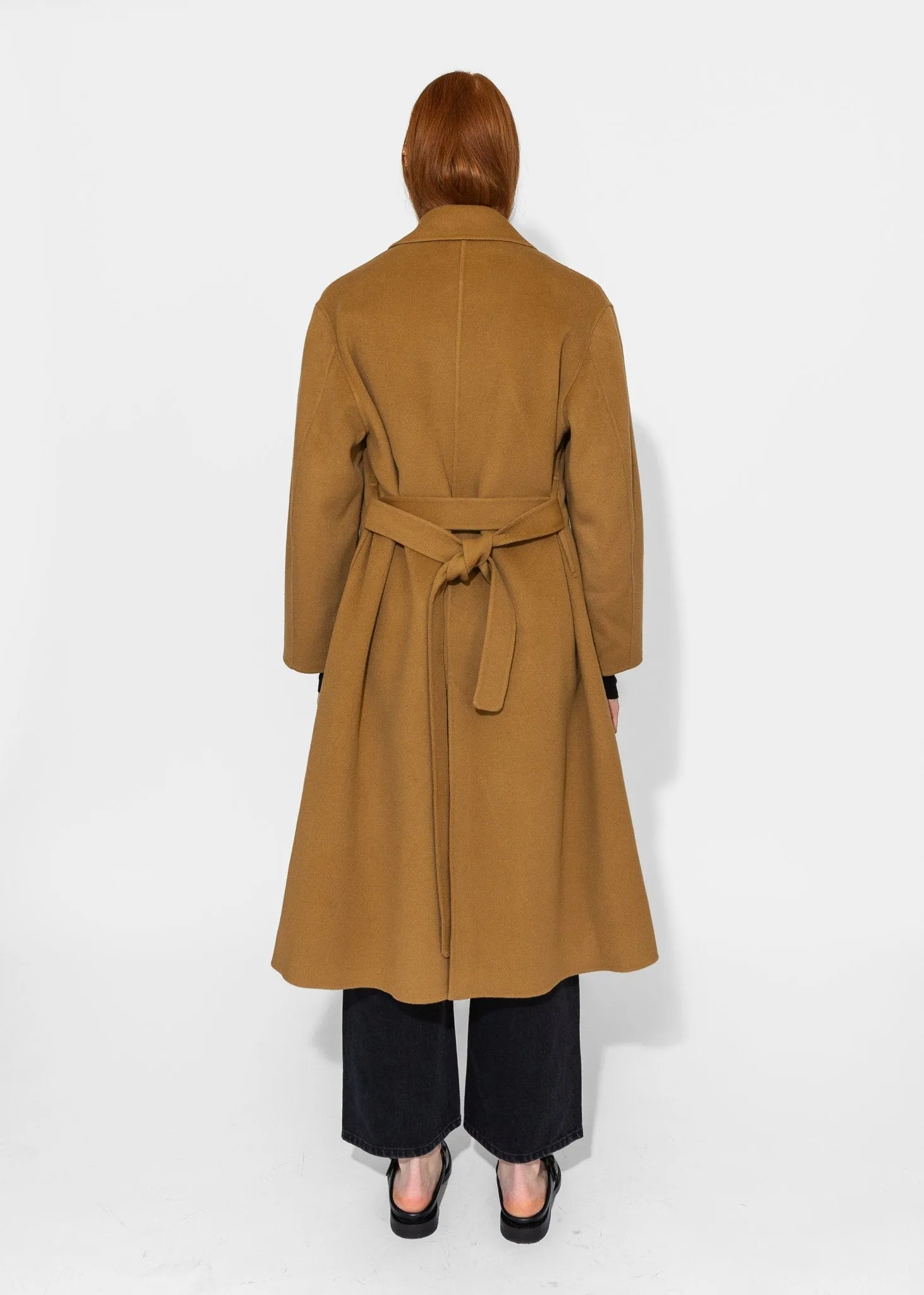 Soft Trenchcoat in Camel